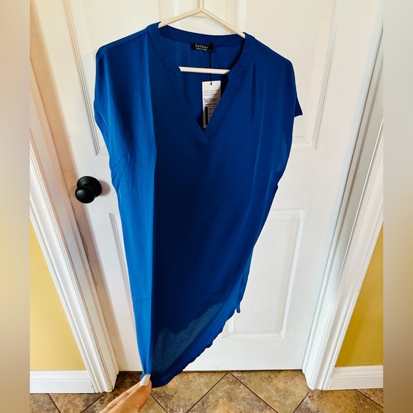 🎉HOST PICK🎉🔥3 for $30🔥👚💙NWT Women’s Blouse - Size Large💙👚 - Picture 5 of 8